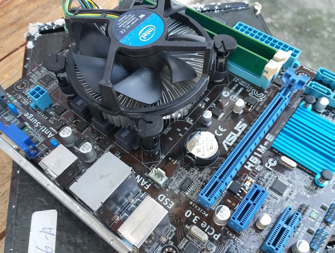 intel 3rd gen bundle FREE 4gb ram + 250GB HDD, Computers & Tech, Parts ...