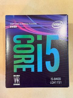Intel i5-8400 cpu processor