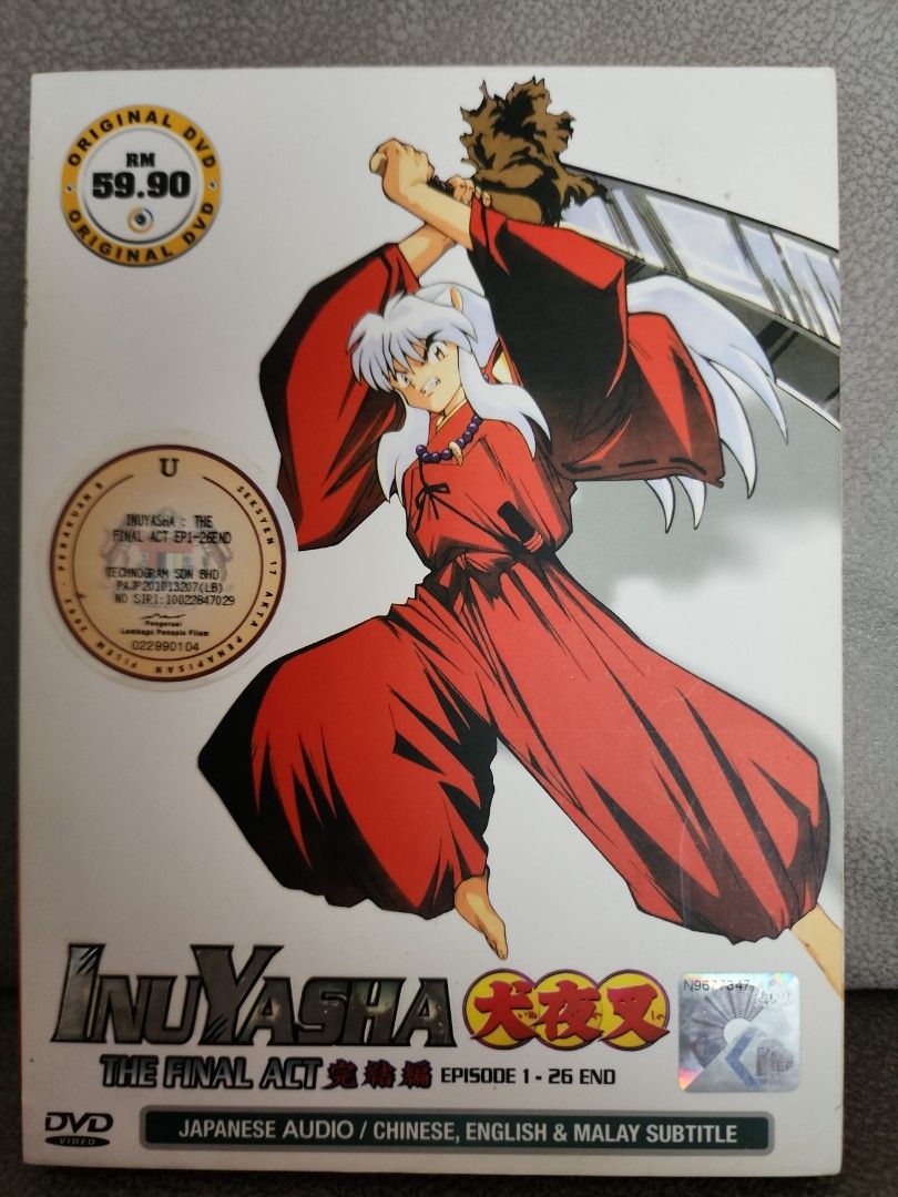Inuyasha The Final Act Episode 1 to 26