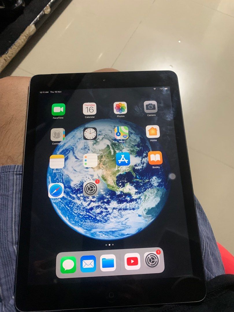 ipad air gen 1 ios 16