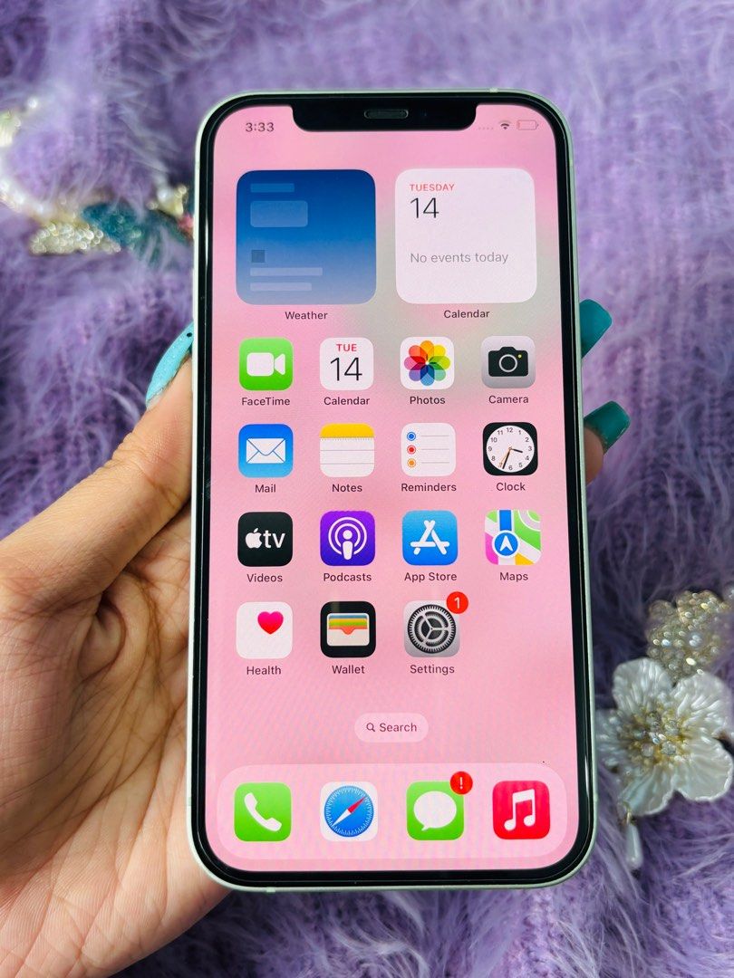 IPHONE 12 GREEN 128GB FU, Mobile Phones & Gadgets, Mobile Phones