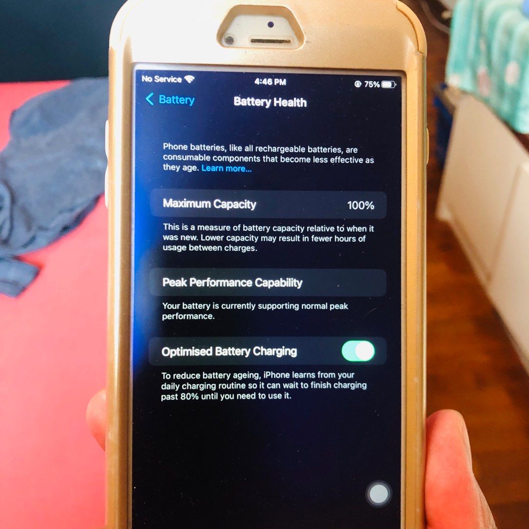 iPhone - [スマホ]iPhone6s plus 64GB ローズゴールド　バッテリー75% iPhone 6s Plus Rose Gold 64 GB SIMフリー（iPhone 6s Rose