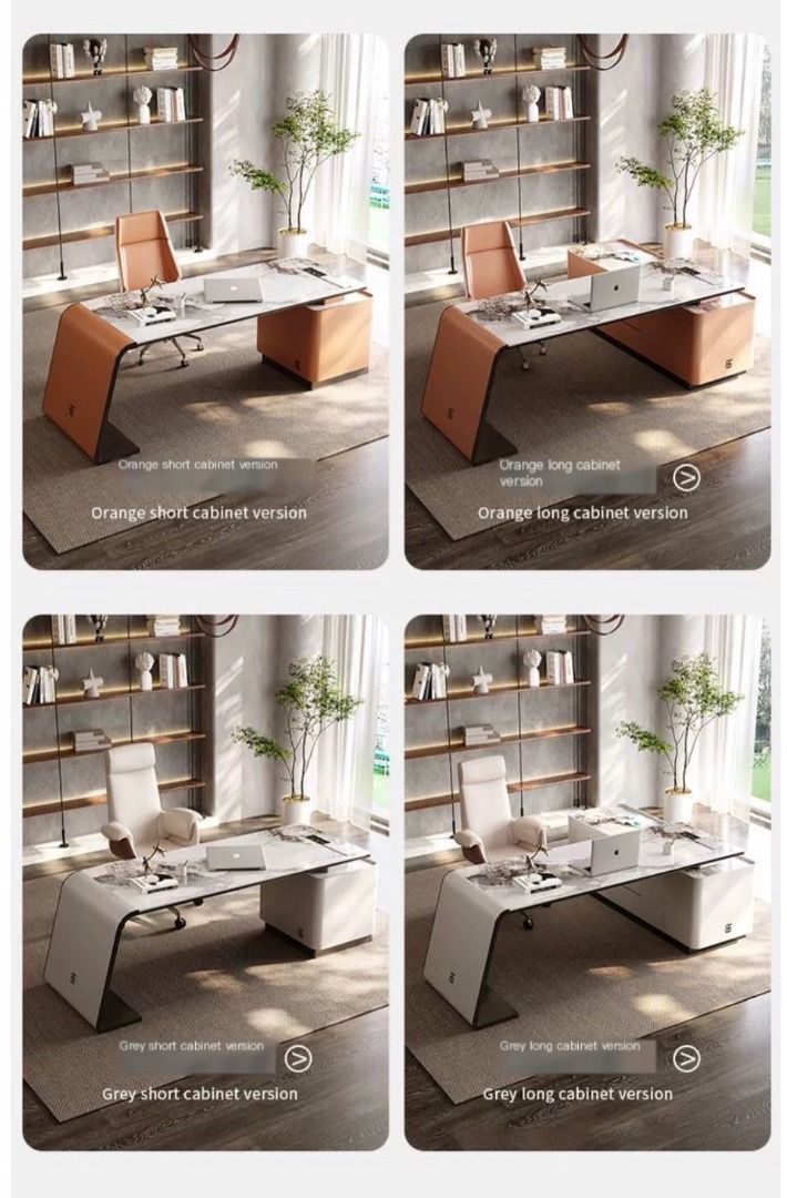 High end clearance corner desk