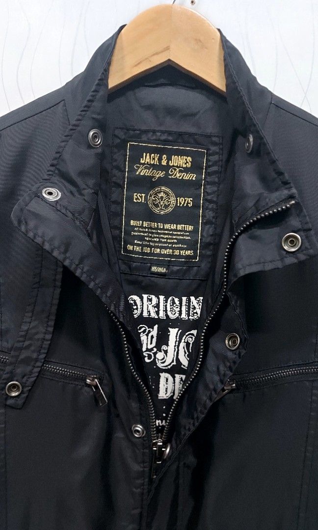 Jack jones online vintage denim jacket