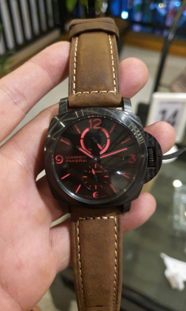 Jam hotsell luminor panerai