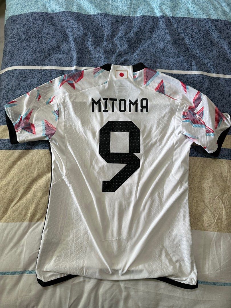 Adidas japan online away jersey
