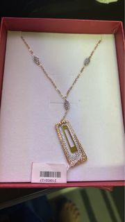 Japan gold necklace