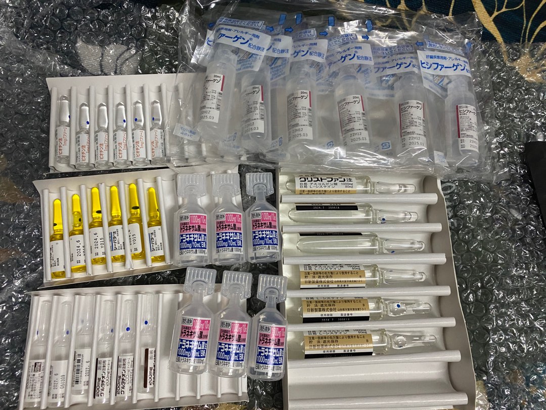 JAPAN PLATINUM WHITENING DRIP, Health & Nutrition, Health Supplements