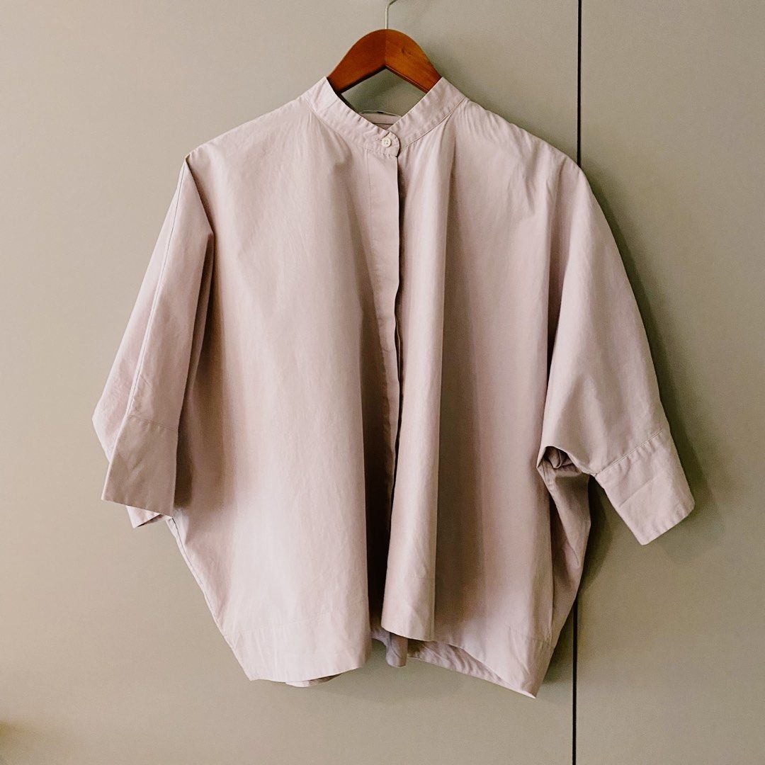 Uniqlo dolman sleeve sweater cheap