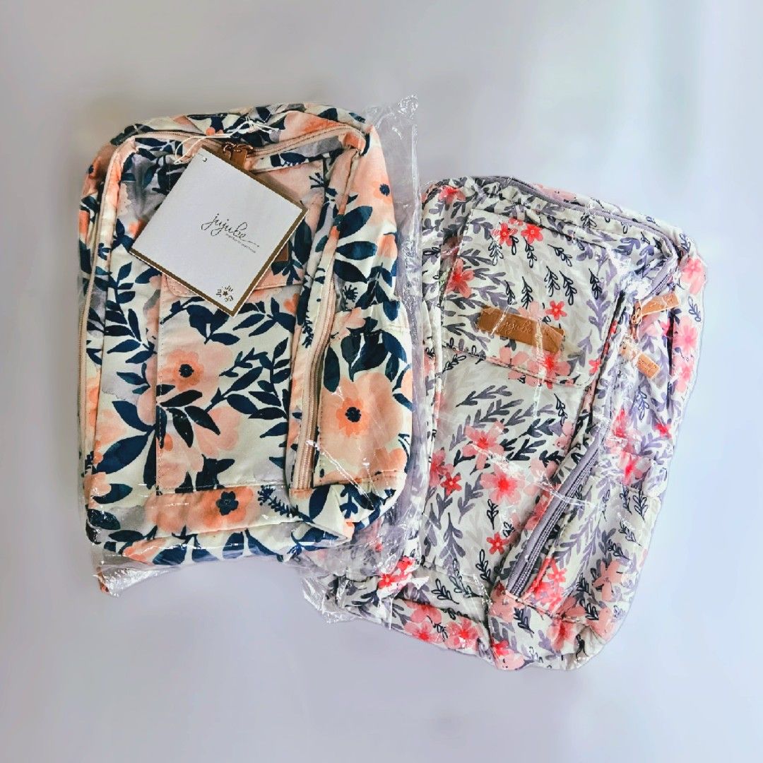 Jujube Minibe Whimsical Watercolor Sakura Swirl, Babies Kids