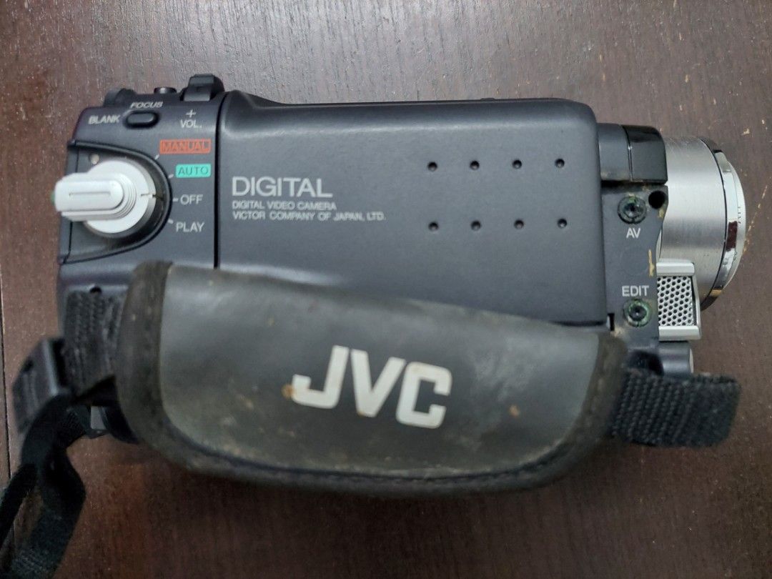 JVC digital video camera, Photography, Video Cameras on Carousell