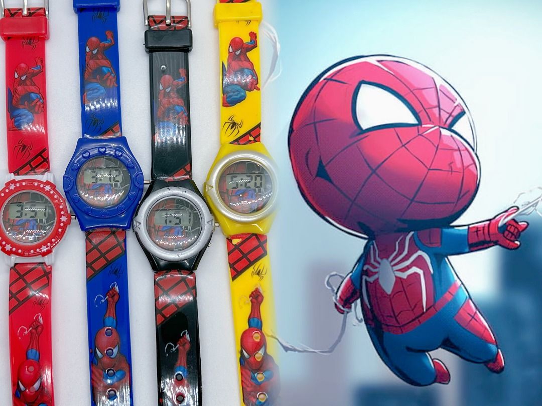 Spider man watch new arrivals digital