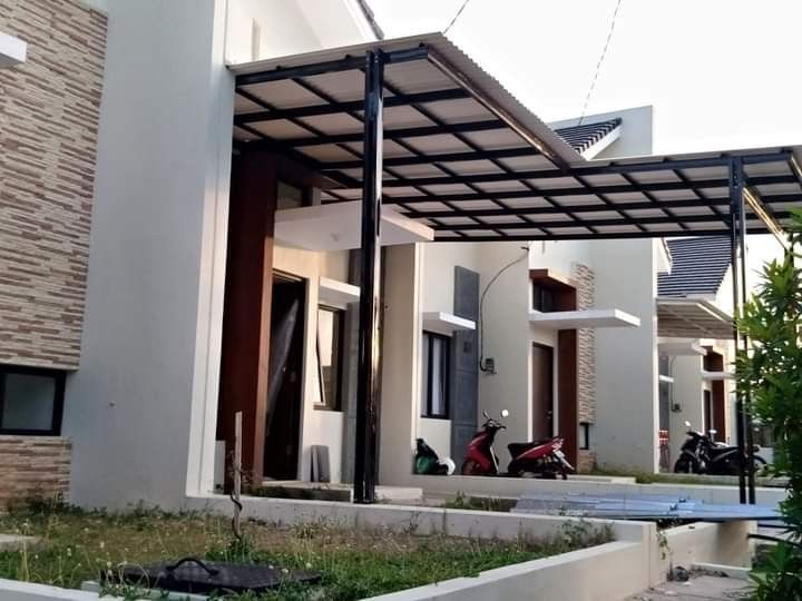Kanopi Leter L: Solusi Elegan untuk Eksterior Rumah Anda