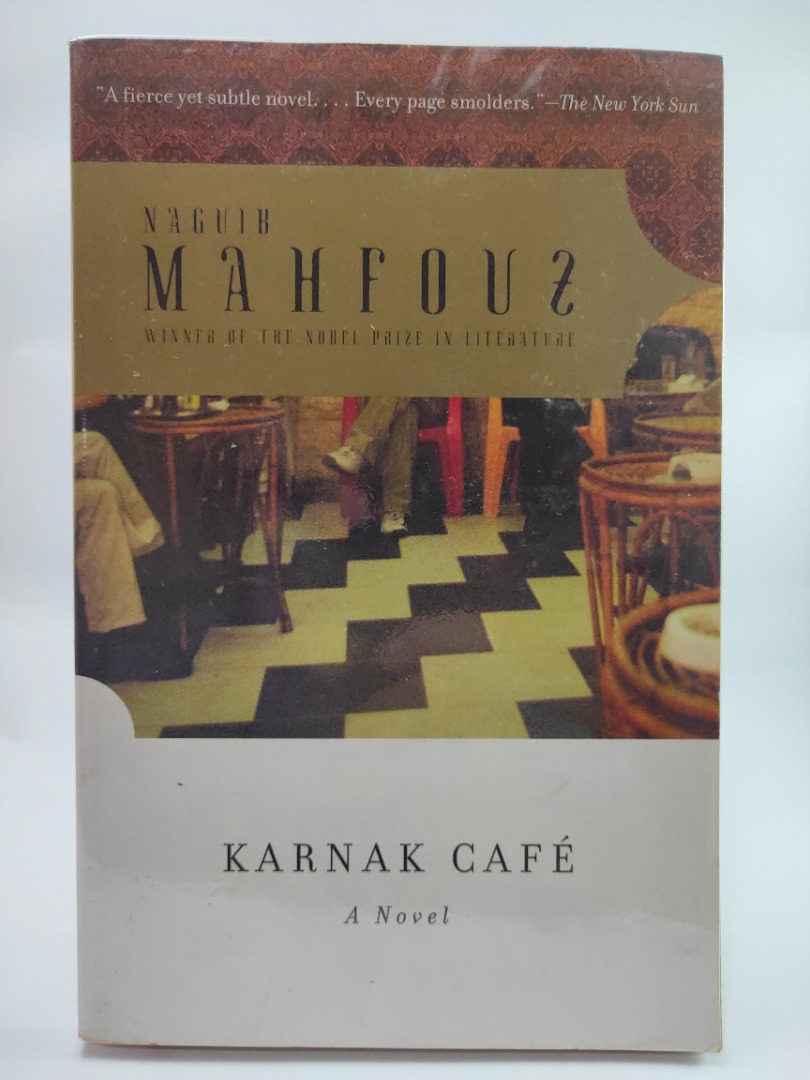 Karanak Cafe by Naguib Mahfouz, Hobbies & Toys, Books & Magazines ...