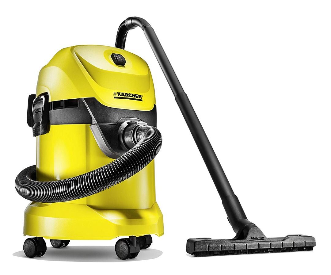 NEW KARCHER WD3 CAR VACUUM CLEANER WET DRY GARDEN HOUSE dust extractor