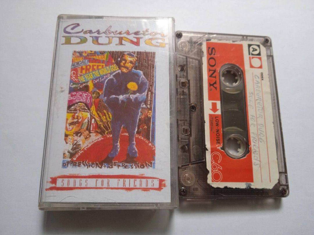 Kaset carburetor dung dubbing, Hobbies & Toys, Music & Media, CDs