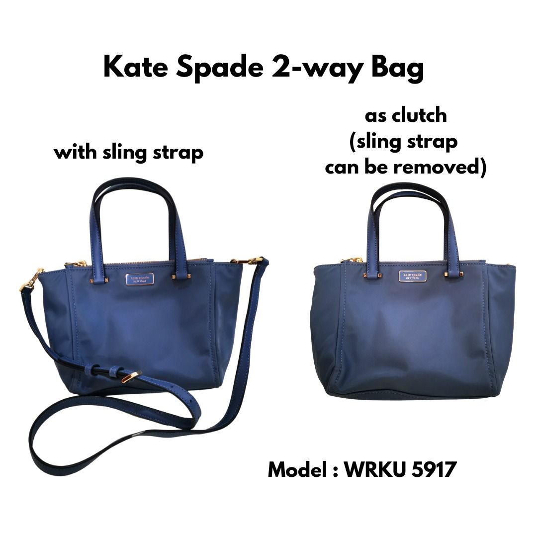 Kate spade 2 way sling bag hotsell