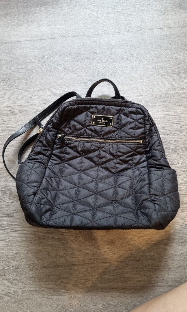 Quilted kate clearance spade backpack