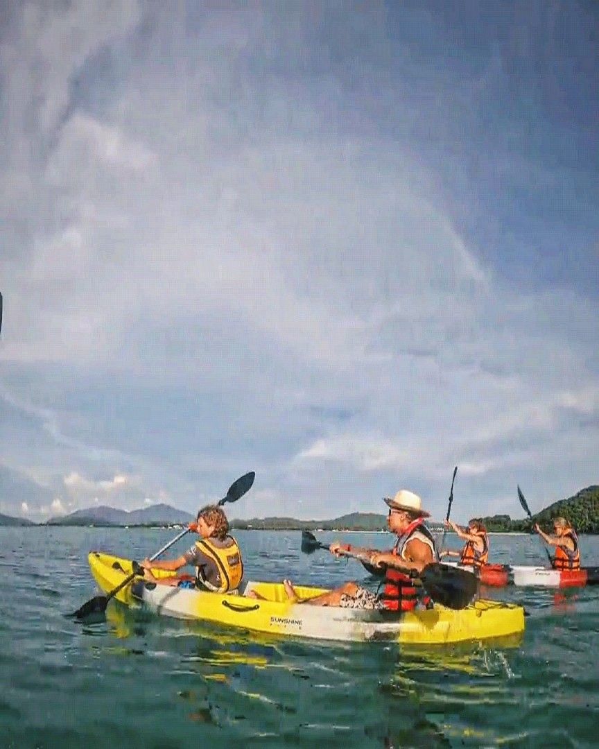 Kayak Tour Langkawi, Sports Equipment, Sports & Games, Water Sports on Carousell