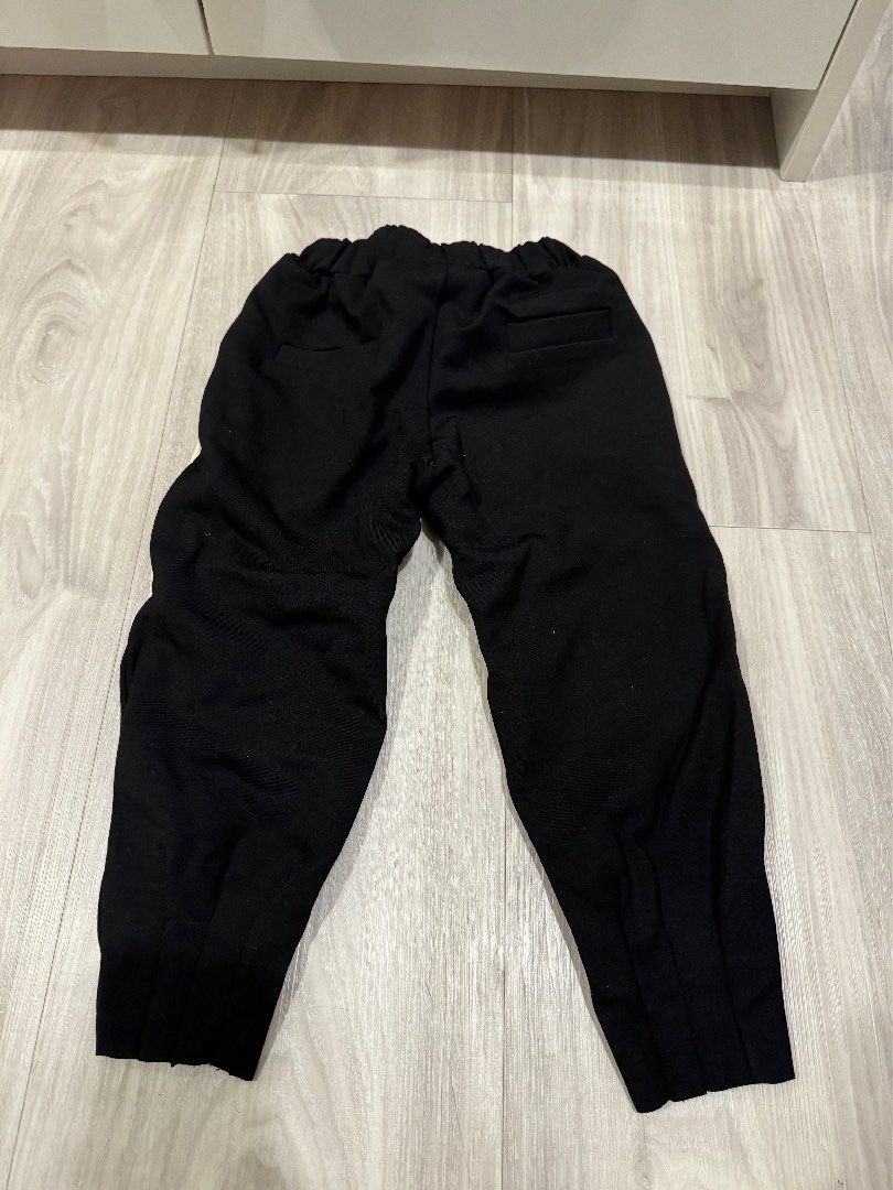 Kids Black Joggers Babies Kids Babies Kids Fashion on Carousell