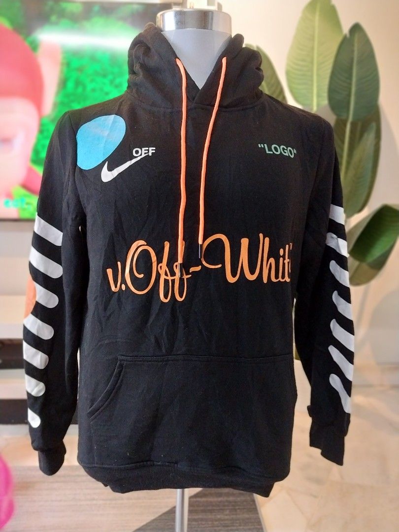 Nikelab x clearance off white jacket