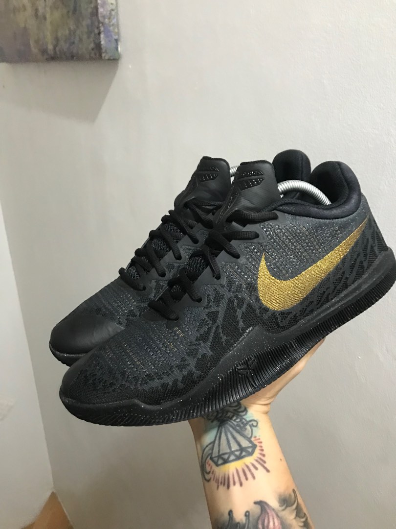 mamba rage gold stars