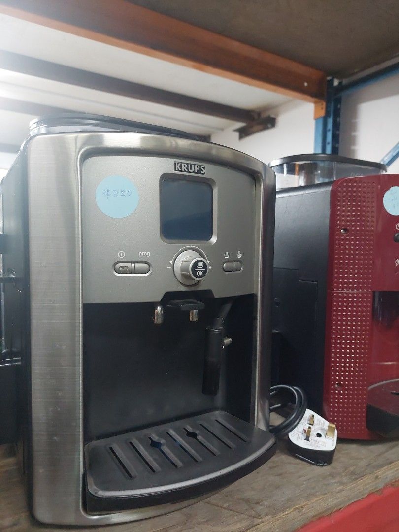 Krups Coffee Machine, TV & Home Appliances, Kitchen Appliances, Coffee