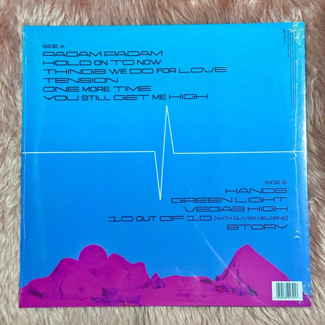 Tension (Limited Edition Transparent Pink Vinyl)