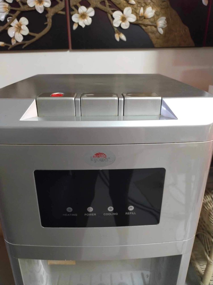 Kyowa bottom load water dispenser, Furniture & Home Living, Kitchenware