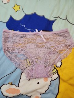 Free Lace Panties Underwear Undies, Women's Fashion, New Undergarments &  Loungewear on Carousell