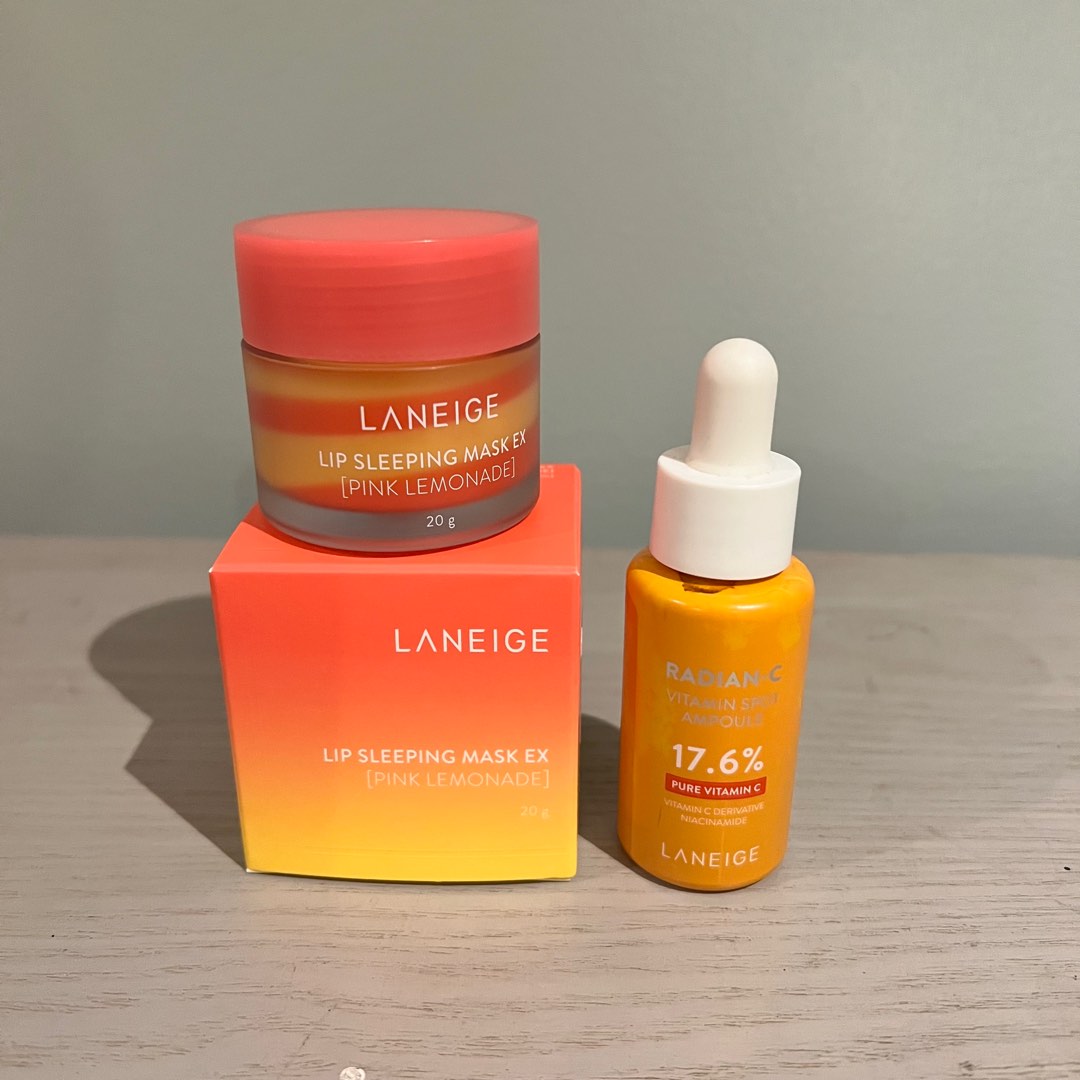 LANEIGE set, Beauty & Personal Care, Face, Face Care on Carousell