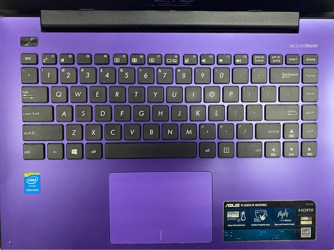 Asus x453m ram best sale upgrade