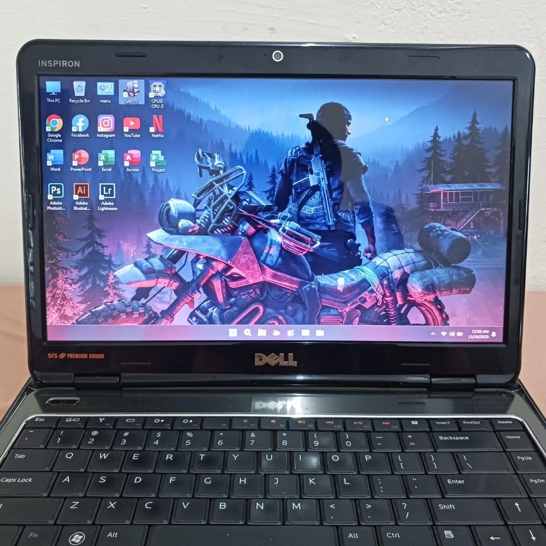 Laptop Dell Windows 11 pro SSD, Computers & Tech, Laptops & Notebooks