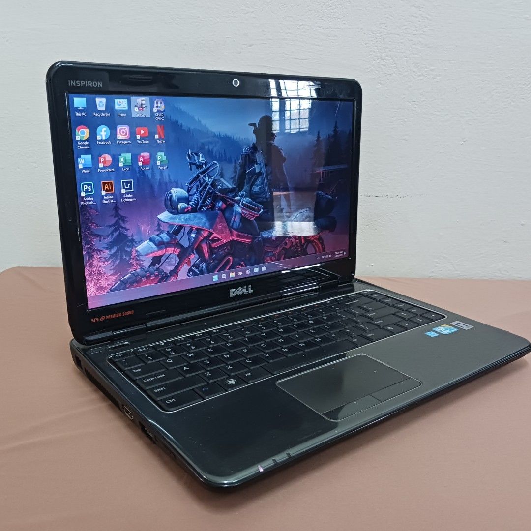 Laptop Dell Windows 11 pro SSD, Computers & Tech, Laptops & Notebooks