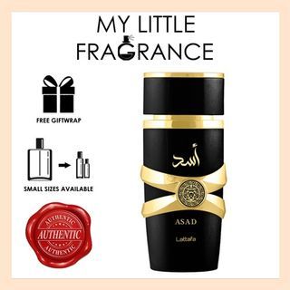 perfume sample set for men & women