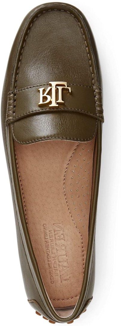 Ralph lauren women's driving mocs store