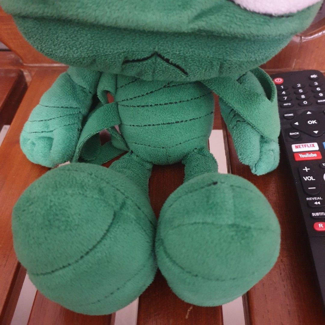 Art Clyde Frog Plush South Park Cartman And Clyde Frog Christmas