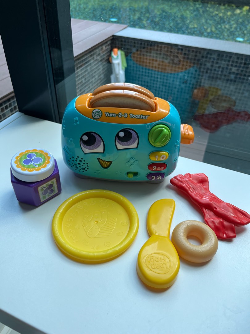 Leapfrog toaster, Babies & Kids, Infant Playtime on Carousell