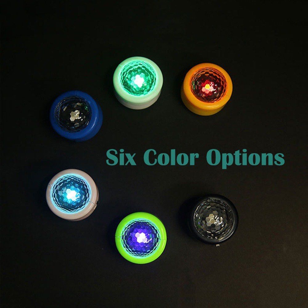 Light Up LED Bubble Finger Rings - LED Jelly Rings | Glowproducts.com