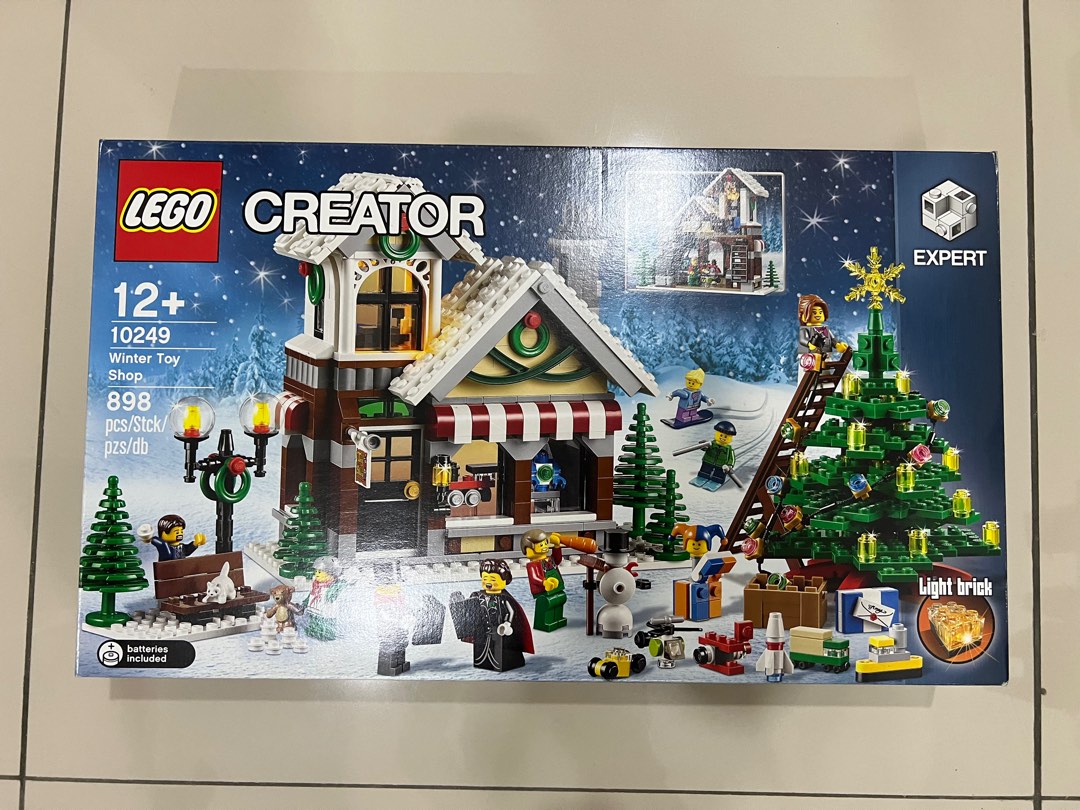 Lego 10249 Creator Winter Toy Shop Hobbies Toys Toys Games