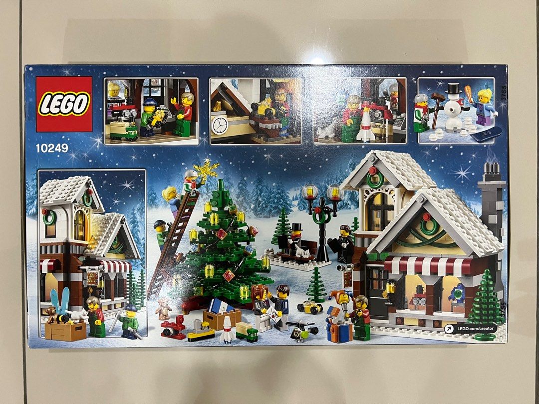 Lego creator winter toy shop top