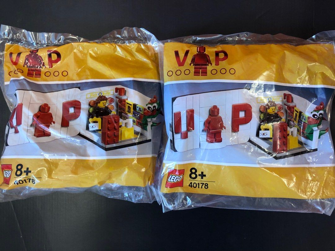 Lego iconic hotsell vip set