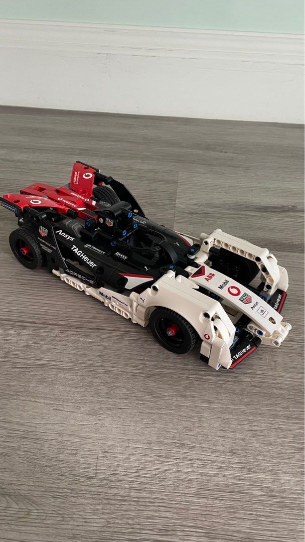 Lego 42137 formula Porsche 99x electric, Hobbies & Toys, Toys & Games on Carousell