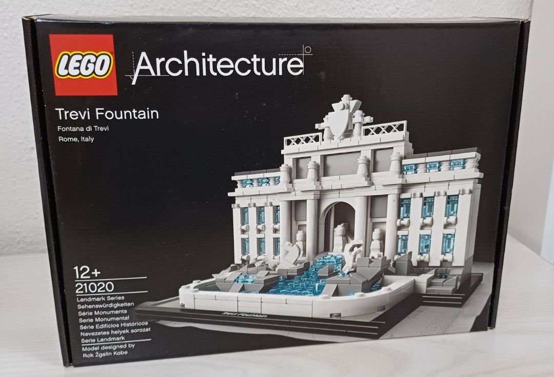 Lego hotsell trevi fountain