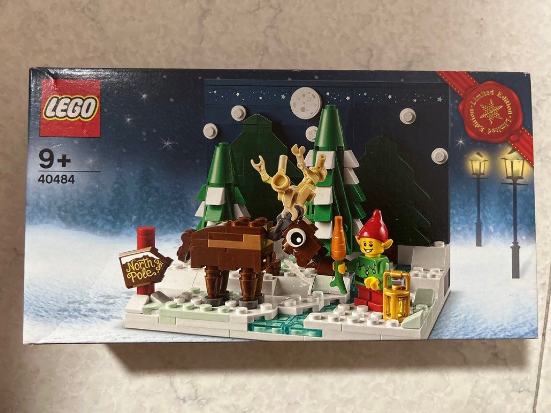 LEGO Christmas (Limited Edition), Hobbies & Toys, Toys & Games on Carousell