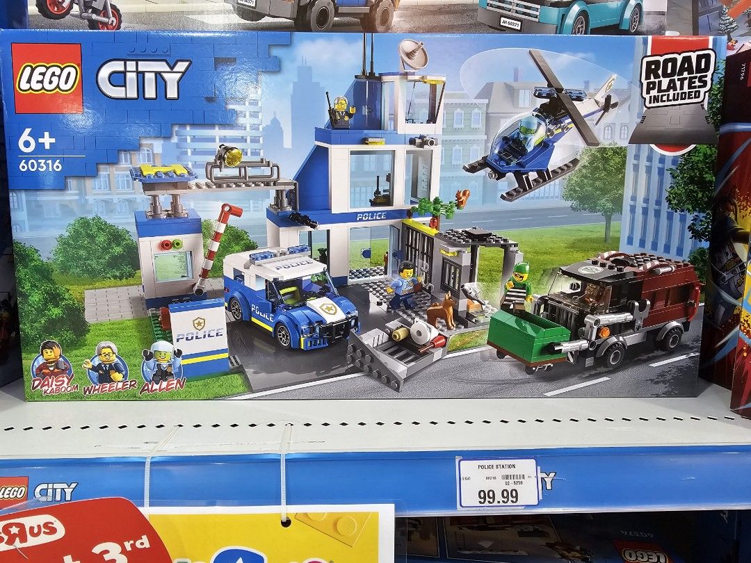 Playmat, LEGO City, Police main image 0