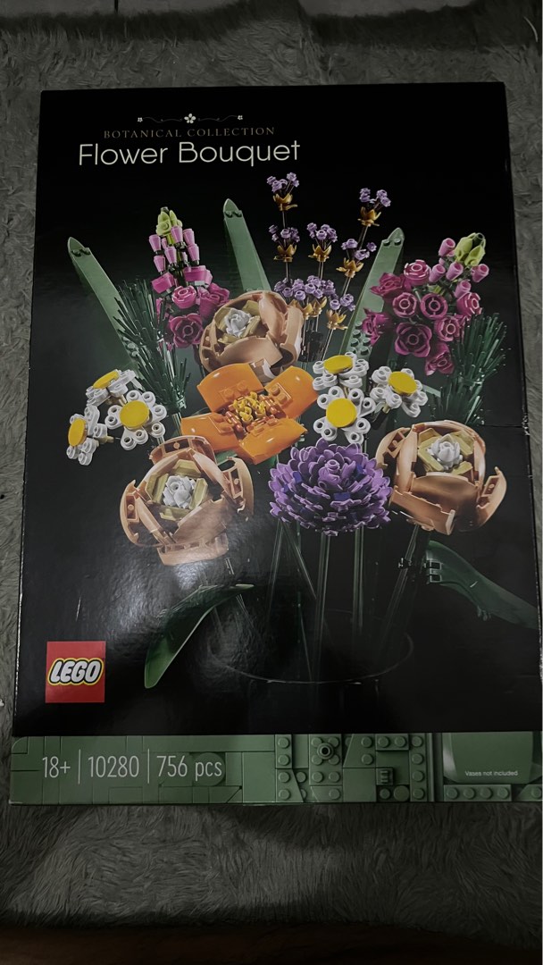 LEGO CREATOR FLOWER BOUQUET, Desain & Kerajinan Tangan, Barang