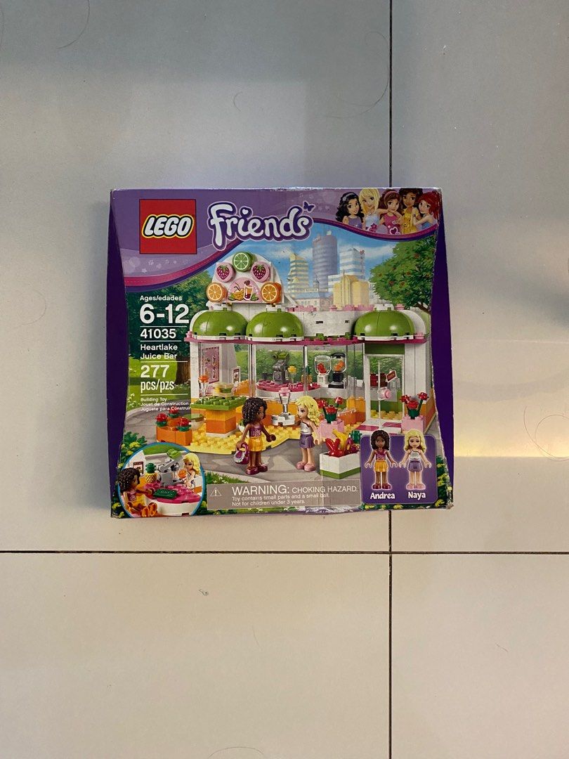 Lego friends juice bar online
