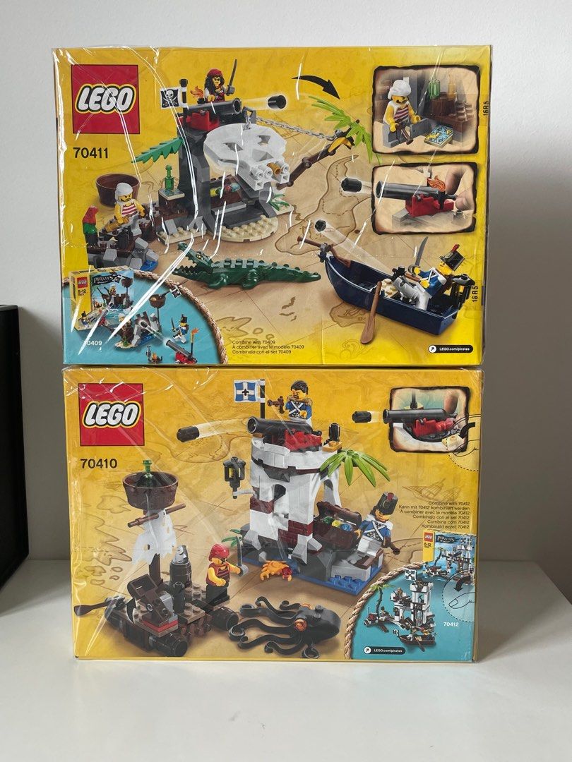 Lego Pirates Set Bundle 70410 70411 Hobbies Toys Toys Games on Carousell