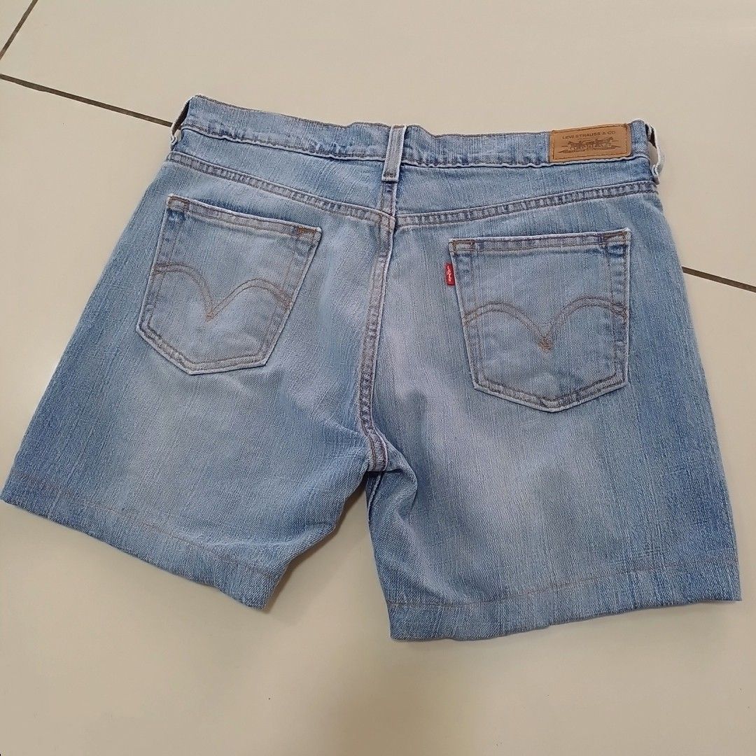 Levis 515 shorts new arrivals